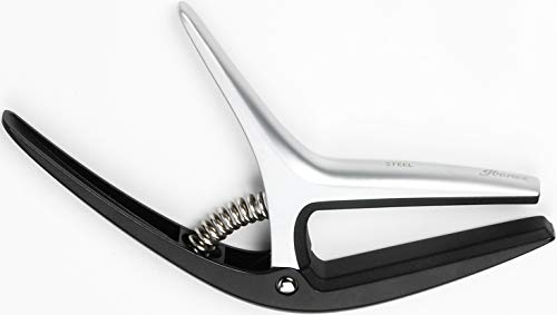 IBANEZ Kapodaster Universal - für fast alle Gitarren-Griffbretter (flach and gewölbt) (ICGC10)