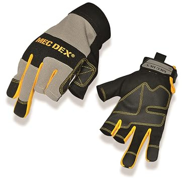 Mec Dex MECDY-714L Work Passion Tool Mechanics Glove, Large