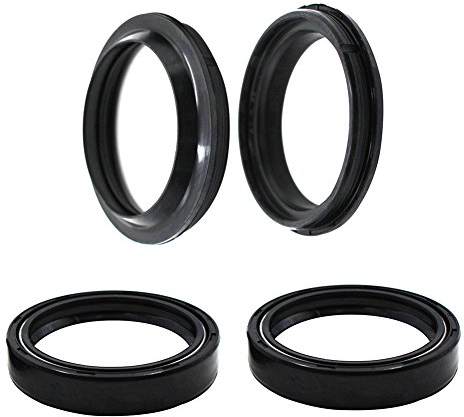 Road Passion 40x52x10mm Forcella Paraolio + Parapolvere Kit per Aprilia Pegaso 650 1992-2000/Pegaso 125 1992-1994