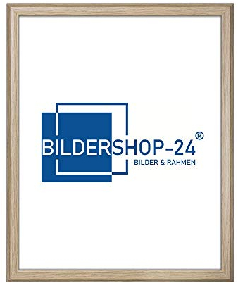 Bildershop-24 Puzzlerahmen KALYPSO Eiche Natur 46 x 61 cm (ca. 500 Teile)