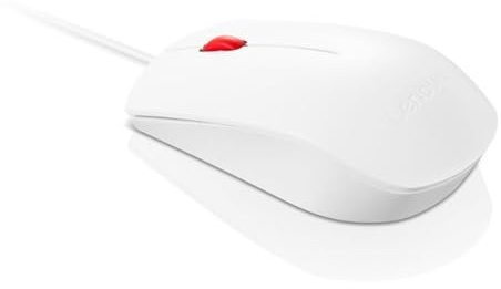 Lenovo Essential - kabelgebundene Maus weiß (4Y50T44377)