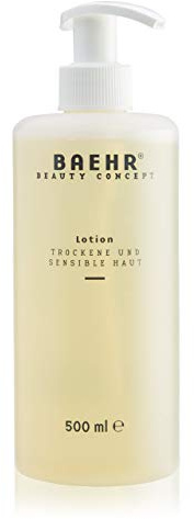 BAEHR BEAUTY CONCEPT Lotion für Trockene und sensible Haut Flasche (500 ml)
