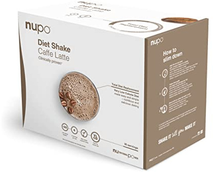 Nupo - Diet Shake Caffe Latte 30 Servings