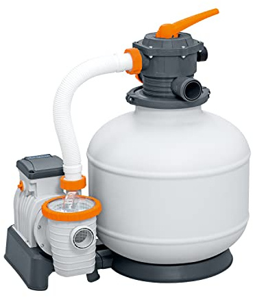 Bestway Flowclear Sandfiltreringspump för pooler över marken, flödeshastighet 8327 l/h