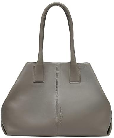LIEBESKIND Berlin Damen-Shopper „Chelsea Shopper M“ – Shopper Damen aus Leder – großzügige Fächer