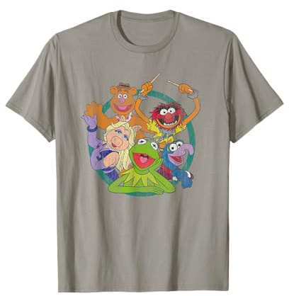 The Muppets Group Circle T-Shirt