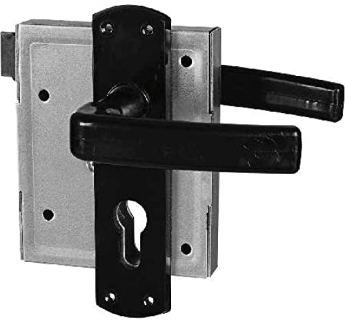 BMH Kastenschloss 91 PZW, DM 60, 100 x 118 mm, universal, Stahl verzinkt