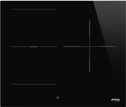 SMEG SI1M4634D, Piano cottura a induzione UNIVERSALE, Black glass