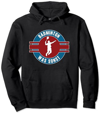 Badminton Team Trikot Mannschaft Bekleidung Badmintonteam Pullover Hoodie