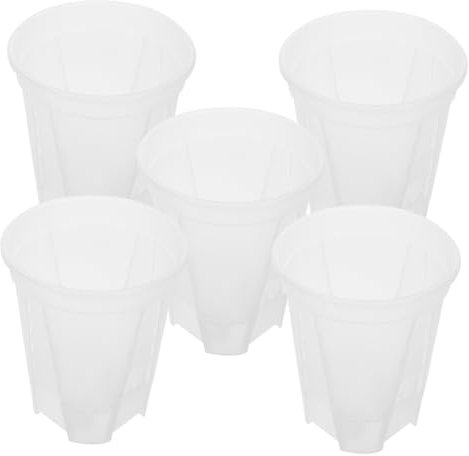 KITANDOVE Pot De Fleurs Auto-arrosant pour Plantes d 39 Intérieur Grand Bac en Plastique Pots Auto-arrosants