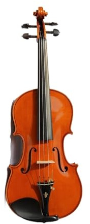 Anfänger Geige Handgefertigter Brasilianischer Violinbogen Für 4/4-Violinen Aus Fichtenholz Handgefertigt Mit Etui Für Geiger Und Anfänger(1/4)