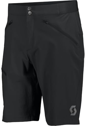 SCOTT Explorair Light Outdoor/Sport Short Hose kurz schwarz 2025: Größe: L (50/52)