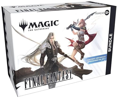Bundle Magic: The Gathering - Final Fantasy (Versión en Español)