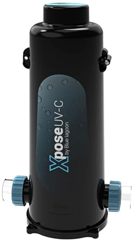 POOL Total Blue Lagoon Xpose UV-C 42 Watt - Für kristallklares Poolwasser - Reduziert Chemikalienverbrauch - Einfache Plug-and-Play-Installation - Für alle Pooltypen geeignet