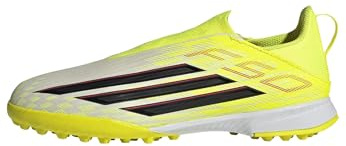adidas Unisex Kids' Zapatilla de fútbol sin Cordones F50 League moqueta