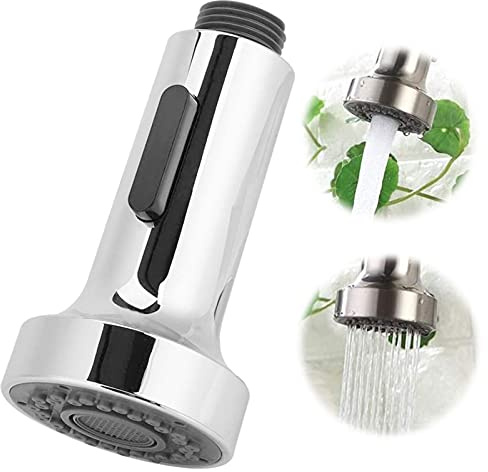 Kitchen Faucet Spray Head Pull Out Replacement Showerhead for Kitchen Taps High Pressure Faucet Attachment Universal Kitchen Sink Sprayer Durable & Easy to Install