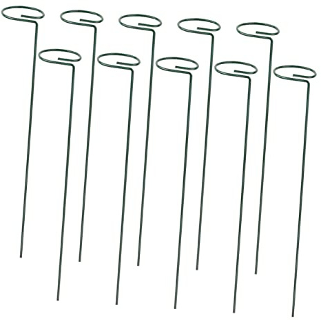 iplusmile 10 Pezzi per Piante Rampicanti Strutture per Arrampicata Giardinaggio per Piante da Facile da Installare e Resistente