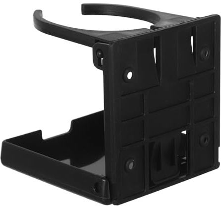 BUGUUYO Soporte Plegable para Bebidas Coche 3 Piezas Ajustable Telescópico Abs para Automóviles SUV
