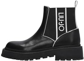 Liu Jo Donna Stivaletti Chelsea SF5063PX241 Pelle Nero 40
