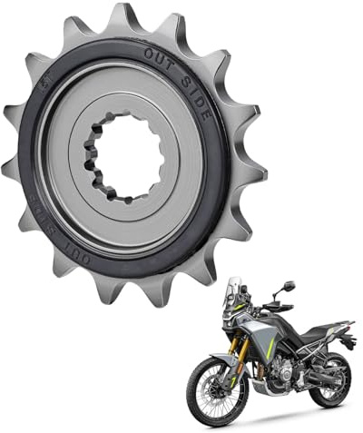 BIUGERCN Pignone Moto 15T Pignone Motocicletta per CFMOTO 450MT 450 MT ADV Adventure