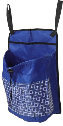 IMIKEYA Organisateur Étanche à Dos pour Fauteuil Roulant en Tissu Oxford Résistant Grand Compartiment de Rangement Suspendu Accessoires pour Fauteuils Roulants Électriques pour Voyage