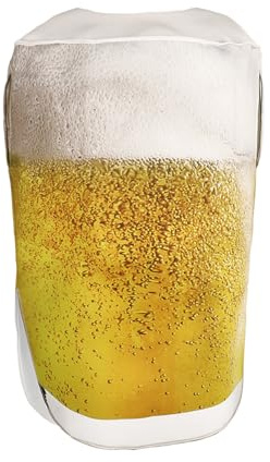Beer Mug Fancy Dress,Realistic Funny Beer Mug Suits,Stein Costume Cosplay Clothing - für Wohnmobil Dusche Badewanne Bad Geschirrspülen