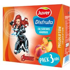 Jus de Pêche, 200ml (10 briques)