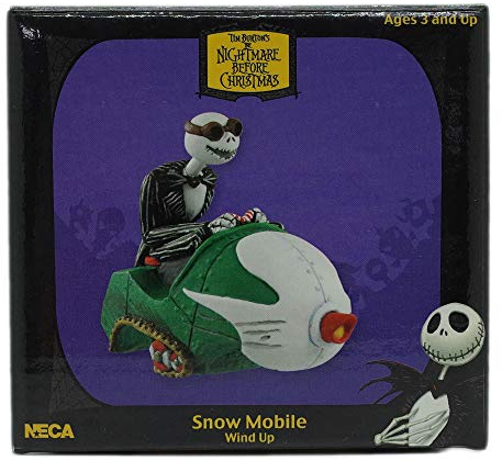 NECA ナイトメアビフォアクリスマス スノーモービル ワインドアップ