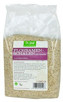 Dr. Groß Flohsamenschalen indisch, 1er Pack (1 x 250 g)