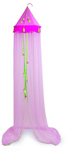Luxury Rose Briar Bed Mosquito Net Canopy