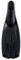 SEAC Fuga, Pinne da Subacquea per Immersioni e Apnea a Scarpetta Chiusa, Made in Italy Unisex Adulto, Nero, 42/43 EU