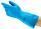 Ansell VersaTouch 37-501 Nitrile gloves, chemical & liquid protection, Blue, Size 7.5 (Pack of 12 pairs)