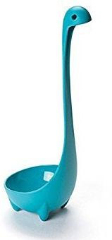 OTOTO Nessi, Nylon, Blue, 26,5x11x9cm