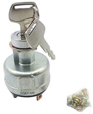 SINOCMP KHR3077 Commutateur Allumage pour Sumitomo SH200 Excavatrice Pièces, 3 mois de garantie