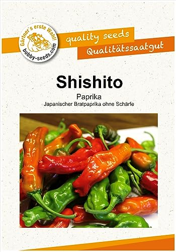 Paprikasamen Shishito Bratpaprika Samen Portion