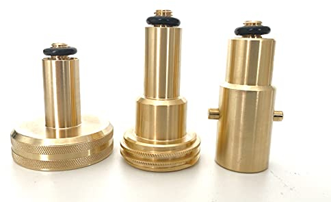 LPG GPL - Adattatore per serbatoio M10 ACME lungo, disco, baionetta 10 mm