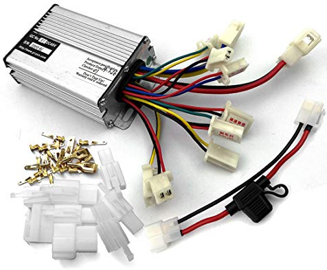 36V 48V 1000W Controller Für gebürsteten DC-Motorroller-Controller mit 30A-Schmelzschutzschalter (36V)