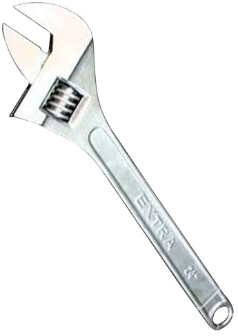Garden Mile Llaves de mano resistentes y ajustables, llave de carraca flexible estándar, uso profesional, fuerte y duradera (24 pulgadas estándar ajustable de 24 pulgadas)