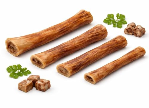 Pack Snack NATURAL CARAVACA | NERVIO Ternera | CHUCHE para Perros | SIN CONSERVANTES, ADITIVOS NI Gluten | ANIMALUJOS