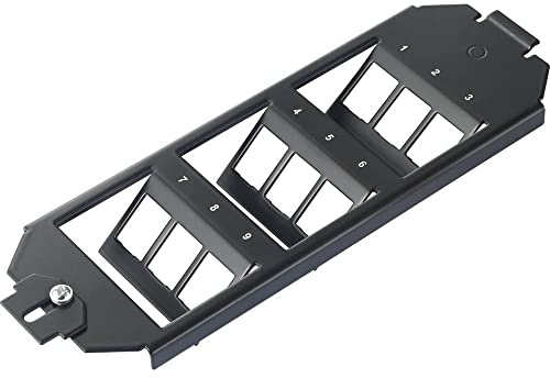 Renkforce RJ12 module with 9 ports unequipped
