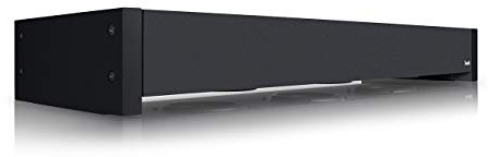 Teufel Flach Subwoofer T 4000 - Platzsparende Wireless Subwoofer | Bassreflex - schwarz
