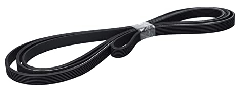 Correa acanalada 1975 PH 7 compatible con la correa trapezoidal de la secadora AEG Bosch Electrolux Siemens 125828810/7 1258288107 1258288222