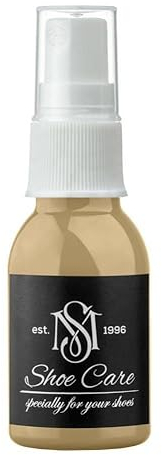 MAVI STEP Teinture en Spray Grasse pour Cuir Plus de 70 Couleurs - 104 Gris Beige, 50 ml / 1.69 oz