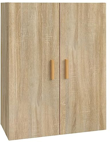 vidaXL Hängeschrank Sonoma-Eiche 69,5x34x90 cm