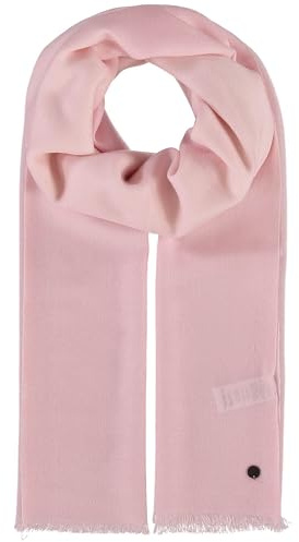 FRAAS Damen-Schal 70 x 190 cm - Modische Stola mit Fransen aus Wolle - Perfekt für jedes Outfit