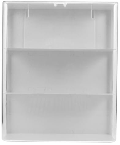 Amosfun Wandvitrine Aus Transparentem Acryl Für Sammler Bohrfreie Montage Mehrschichtiger Figuren Organizer Für Blindboxen Und Actionfiguren Platzsparend Für Ausstellung Und Aufbewahrung