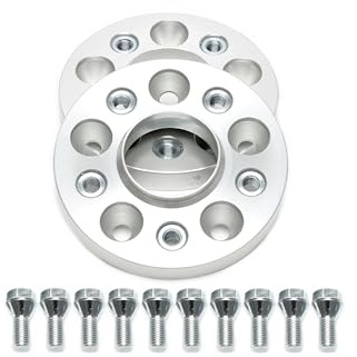 TA Technix Spurverbreiterung 20mm pro Seite / 40mm pro Achse mit Zentrierung, mit Festigkeitsnachweis, Art.-Nr. 5112-B20-66-M12P
