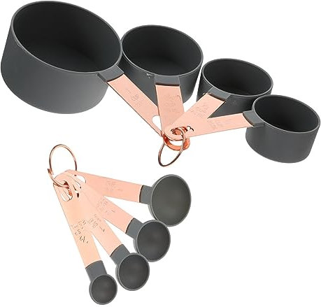 PRETYZOOM Cucharas Medidoras Inoxidable Unidades Para Hornear Cocina y Pastelería