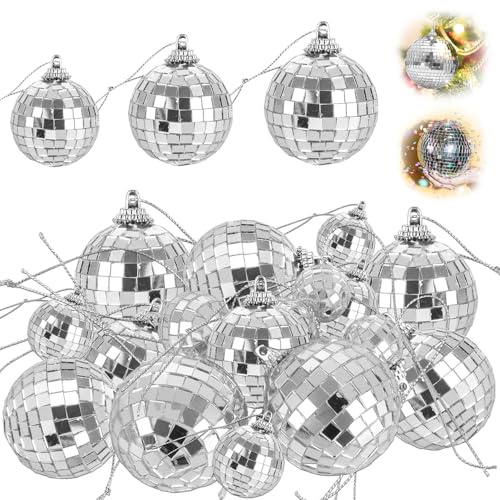 Mini Disco Balls, 36PCS Mirror Disco Ball