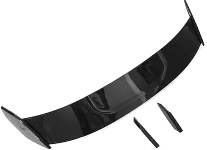 Kompatibel für BMW 1er F40 M135i Schrägheck Heckspoiler ABS Schwarz glänzend Dach Kofferraum Heckflügel Autozubehör 2019 2020 2021 2022 2023
